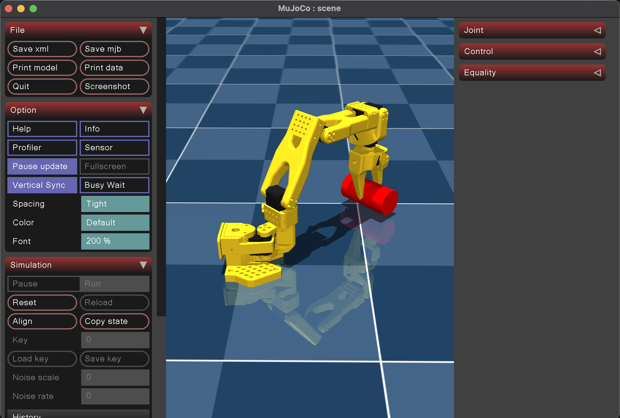 Example Forward Kinematics
