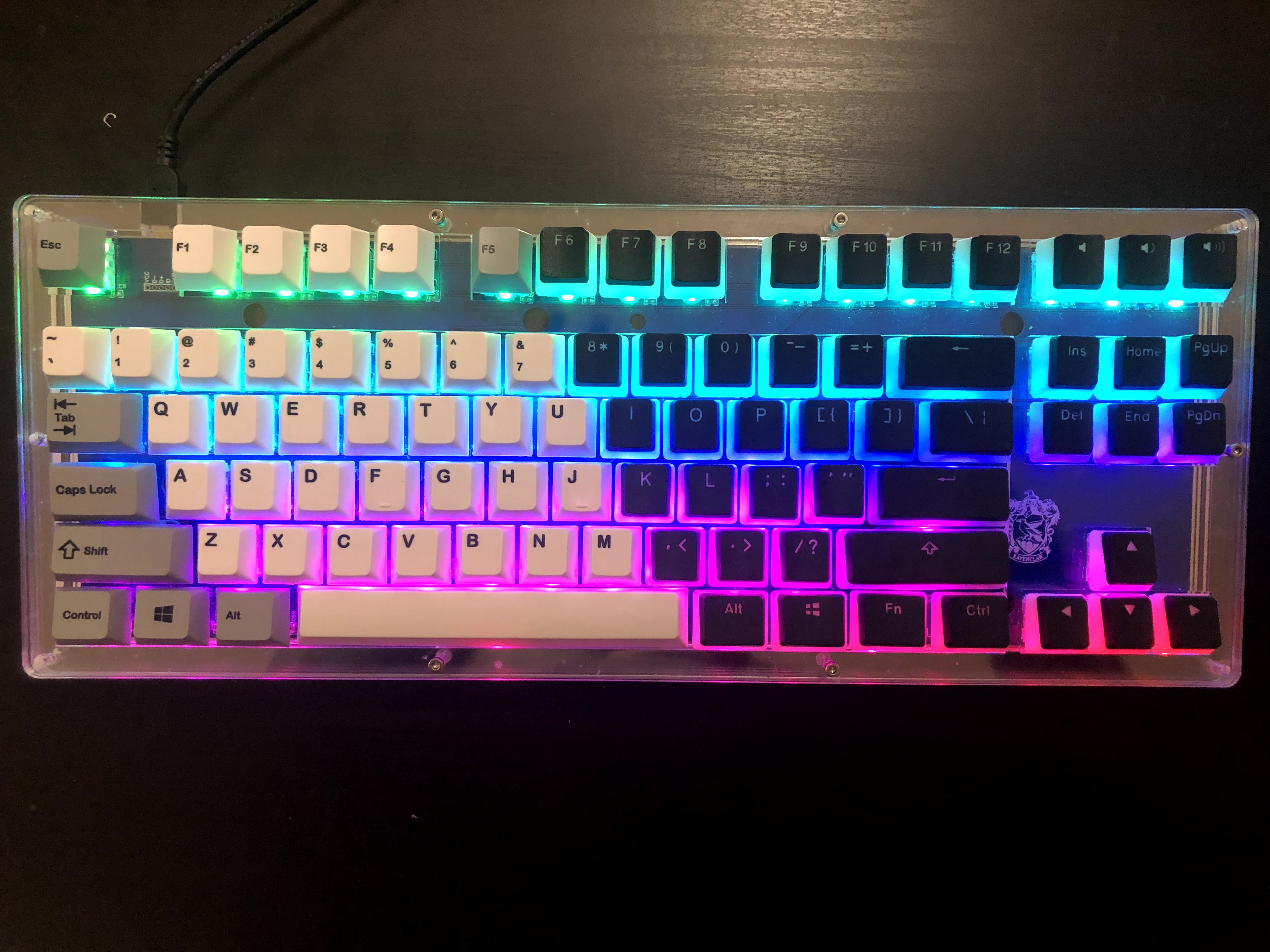 Custom TKL Mechanical Keyboard | Maegan Tucker